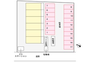 ハックベリー茨木南の物件外観写真